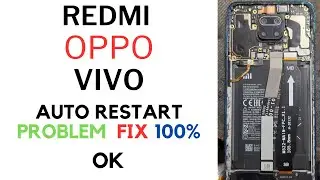 Redmi note 9 / 9s / Auto Restart Problem Fix Redmi Note 9 Auto Restart Problem Fix 100% OK