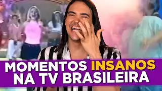 Os Momentos Mais INSANOS da Televisão Brasileira!