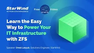 Looking for an Easy Way to Benefit from ZFS in Your IT Infrastructure? Watch This