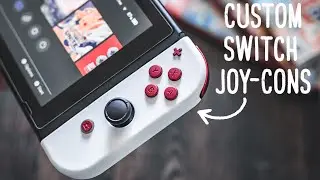 Customizing Nintendo Switch Joy-Cons, is it Worth it?