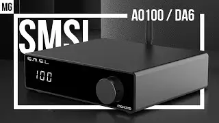 Бюджетные усилители для колонок SMSL DA-6 и AO100 против DENON AVR-750H на колонках Jamo 809 HCS.