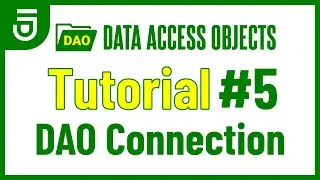 DAO Connection | DAO Tutorial for Beginners