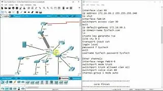 How to configure  VLANs on Cisco switch  step by step