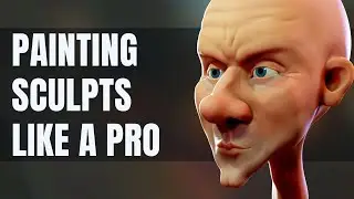 Paint Your Sculpts Like a Pro in Blender