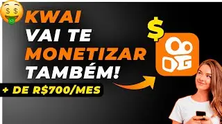 🤑 TUDO sobre a NOVA MONETIZAÇÃO do KWAI! GANHE DINHEIRO FAZENDO VÍDEOS • 2024