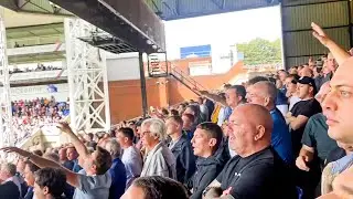 ‘GLORY GLORY HALLELUJAH’ Crystal Palace Vs Tottenham