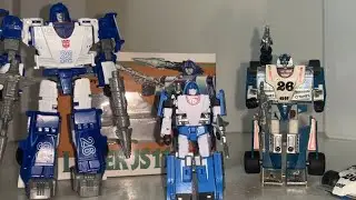 Newage shean H42 mirage comparison review video. Transfromers generations & Generation one G1 figure