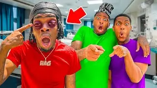 WE HAD TO RUSH JASON TO THE HOSPITAL…💔💔 **He Almost Lost His Eye**