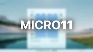 The SMALLEST Windows 11 ISO? - Micro11