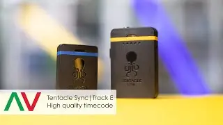 Tentacle Sync Track E | High quality audio, high quality timecode