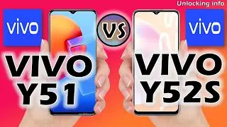 VIVO Y51 2020 VS VIVO Y52S