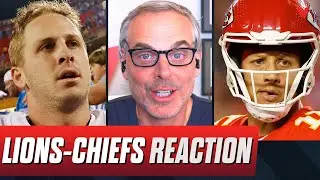 Reaction to Detroit Lions beating Kansas City Chiefs in NFL Kickoff game | Colin Cowherd Podcast