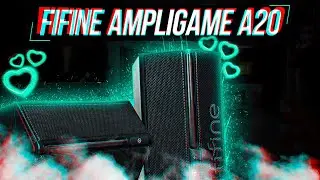 FIFINE AMPLIGAME A20 - БЮДЖЕТНЫЕ КОЛОНКИ ДЛЯ ДОМА!