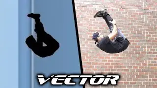 Vector ALL TRICKS In Real Life (Parkour game)