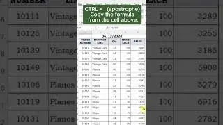 Boost Your Productivity with These EXCEL Shortcuts!