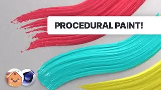 Create Procedural Paint Strokes in C4D | A Happy Toolbox Tutorial