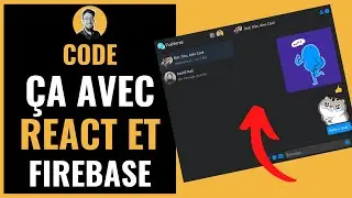 CODER FACEBOOK MESSENGER AVEC REACT, FIREBASE, TAILWIND ET TYPESCRIPT (Fireverse)