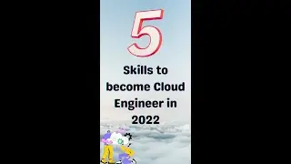 Cloud Engineer Roadmap 2022 | How to become Cloud Engineer ☁️  #cloudcomputing #devops