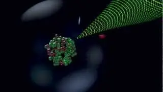 Blender 2.65 - Simulated U235 Nuclear Fission