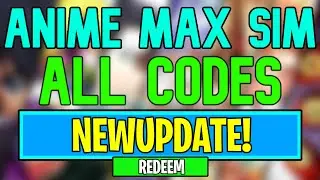 New Anime Max Simulator Codes | Roblox Anime Max Simulator Codes (May 2024)