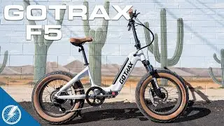 GoTrax F5 Review | A Fat Tire Folder For Less!