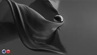 Shaders and Lighting - Advanced Cloth Simulation in Cinema 4D and Redshift - Part 2