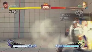 SSF4: Dudley - Combo 07 - Master Blaster