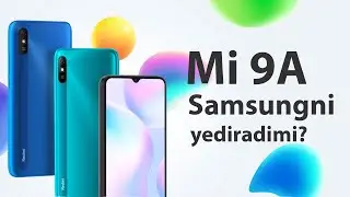 Redmi 9A | Özbek tilida!