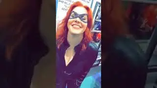 Catwoman cosplay - Maitland Ward