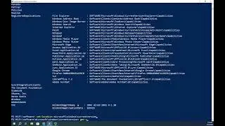 PowerShell providers and drives