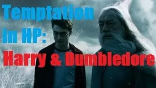 Harry Potter: a lecture on Dumbledore and Harry (Temptation, imagination & religion)