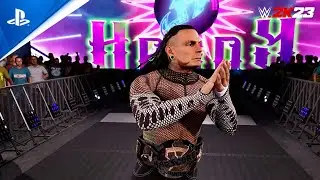 WWE 2K23 Jeff Hardy vs The Fiend WWE Full Match! at Raw 2023 (UHD 60FPS)