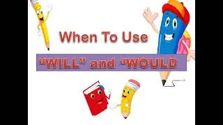 Lesson 12: English When To Use Will And Would