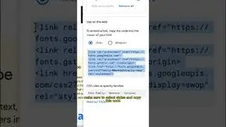 Add custom fonts to your app!! #webdevelopment #javascript #programming