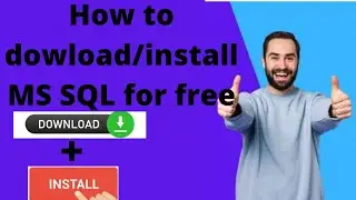 How to Download and Install Microsoft SQL Server 2019 database and SQL Server Management Studio 2024