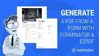 Generate a PDF From a Form in WordPress with Forminator