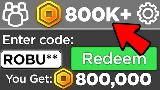 Enter This Code For FREE ROBUX in Roblox.. (2025)