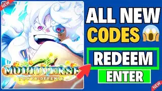 🚀LATEST UPDATE🚀 ALL WORKING MULTIVESE TOWER DEFENSE CODES 2024 ! ROBLOX MULTIVESE TOWER DEFENSE CODE