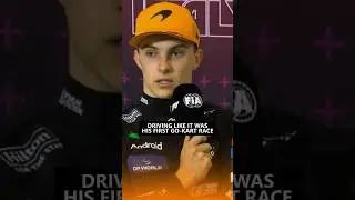 Oscar roasts Lance Stroll after the Italian GP 🤣 #formula1 #f1 (source: F1TV)