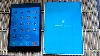 Обзор чехла Smart Case для Apple iPad mini Retina