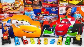 Disney Pixar Cars Unboxing Review l Lightning McQueen Bubble RC Car | Monster Truck ASMR