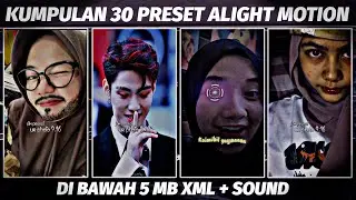 KUMPULAN 30 PRESET BASE ALIGHT MOTION TERBARU JEDAG JEDUG TIKTOK VIRAL 🌱