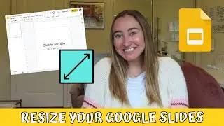 RESIZE GOOGLE SLIDES | Change Google Slides Dimensions | Two Minute Teacher Tech Tip!