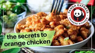 Learn the SECRETS to Making Panda Express Orange Chicken