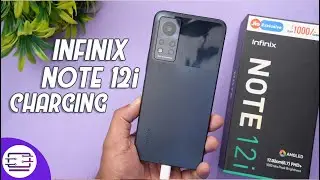 Infinix Note 12i Charging Test ⚡️⚡️⚡️ 33W Fast Charging 🔋