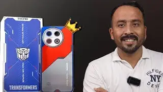 Techno Spark 30 Pro | Transformer Edition Unboxing & Price