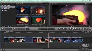 Learn To Organize The Timeline in FCP X (10.1)