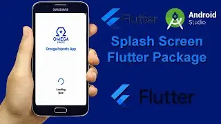 Flutter Splash Screen Custom Animation in iOS/Android | flutter splash screen design