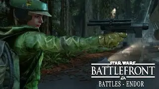Star Wars Battlefront - Battles ~ Endor