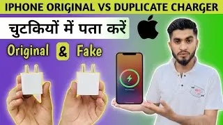 8 Tips To Identify Original Vs Fake Iphone Charger || How To Check Apple Original Adapter